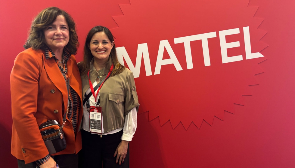 Eleonora Schiavoni, Apparel and Fashion Lead - Mattel EMEA, y Ruth G�mez, Category Lead Toys & Celebrations Consumer Products - Mattel EMEA...