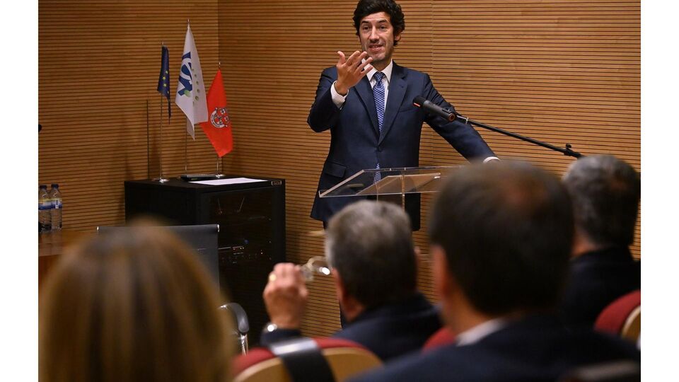 Jo�o Ferreira, secret�rio de Estado da Economia. Cr�ditos: Joaquim Morgado, Color Shop