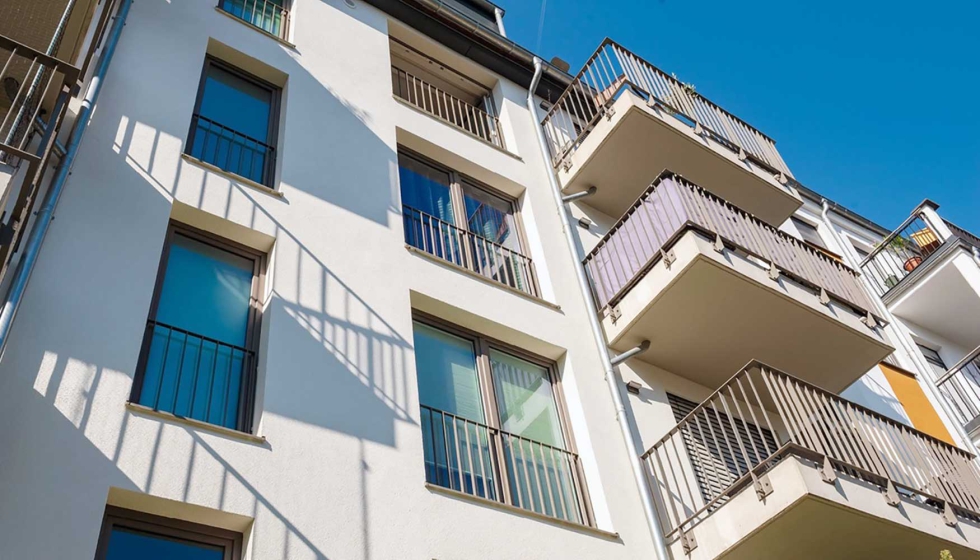Cada apartamento dispone de balc�n o terraza...