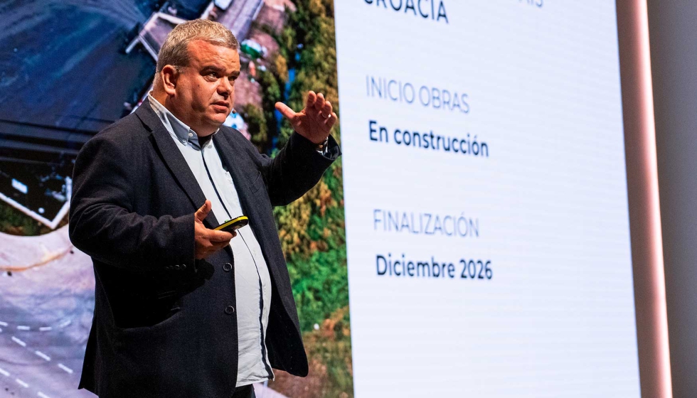 Daniel Lainz, director general de la Divisi�n de Arquitectura de Cortizo