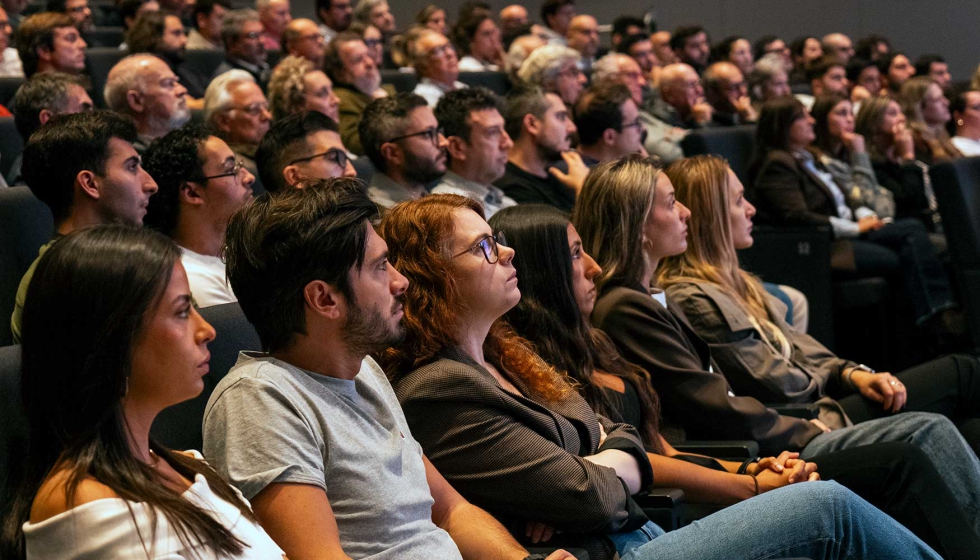 El acto de presentaci�n del Plan de Expansi�n Cortizo 2030 congreg� a un alto n�mero de asistentes