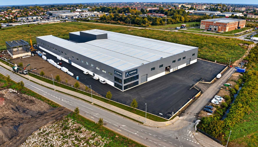 Nuevo centro-pa�s de Zagreb