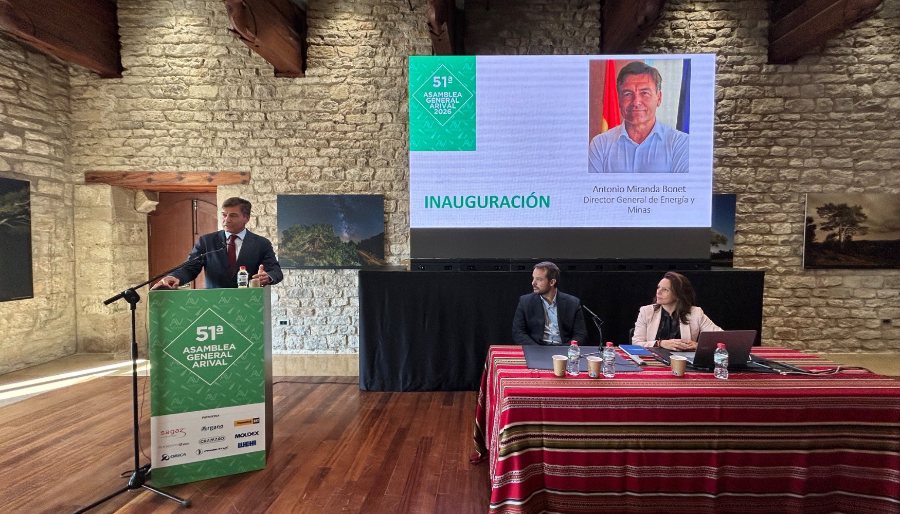 Antonio Miranda, director general de Energ�a y Minas de la Comunitat Valenciana