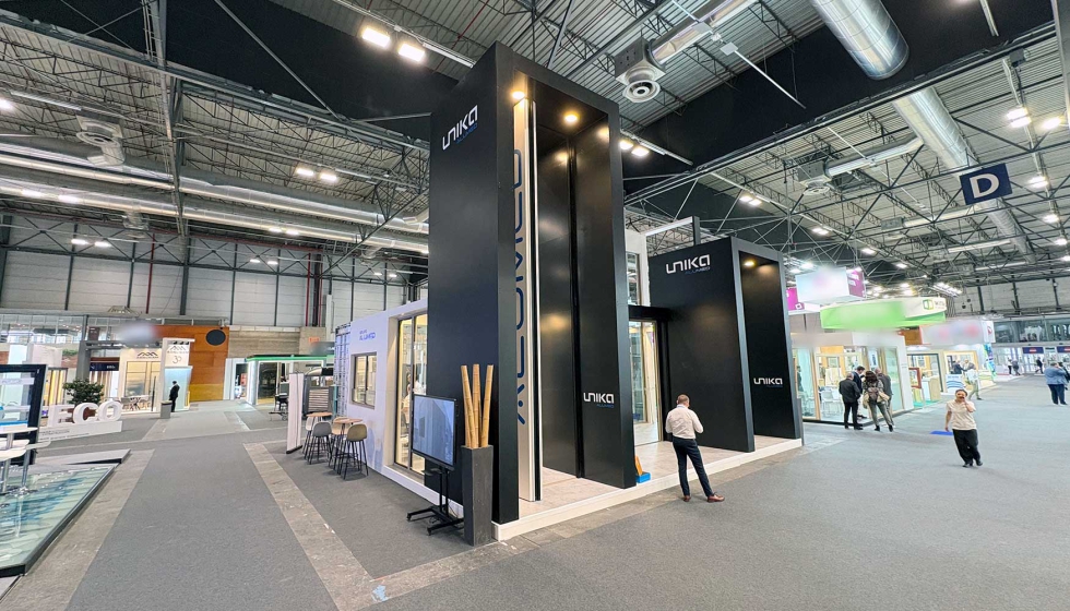Stand de Alumed en Veteco del a�o 2024