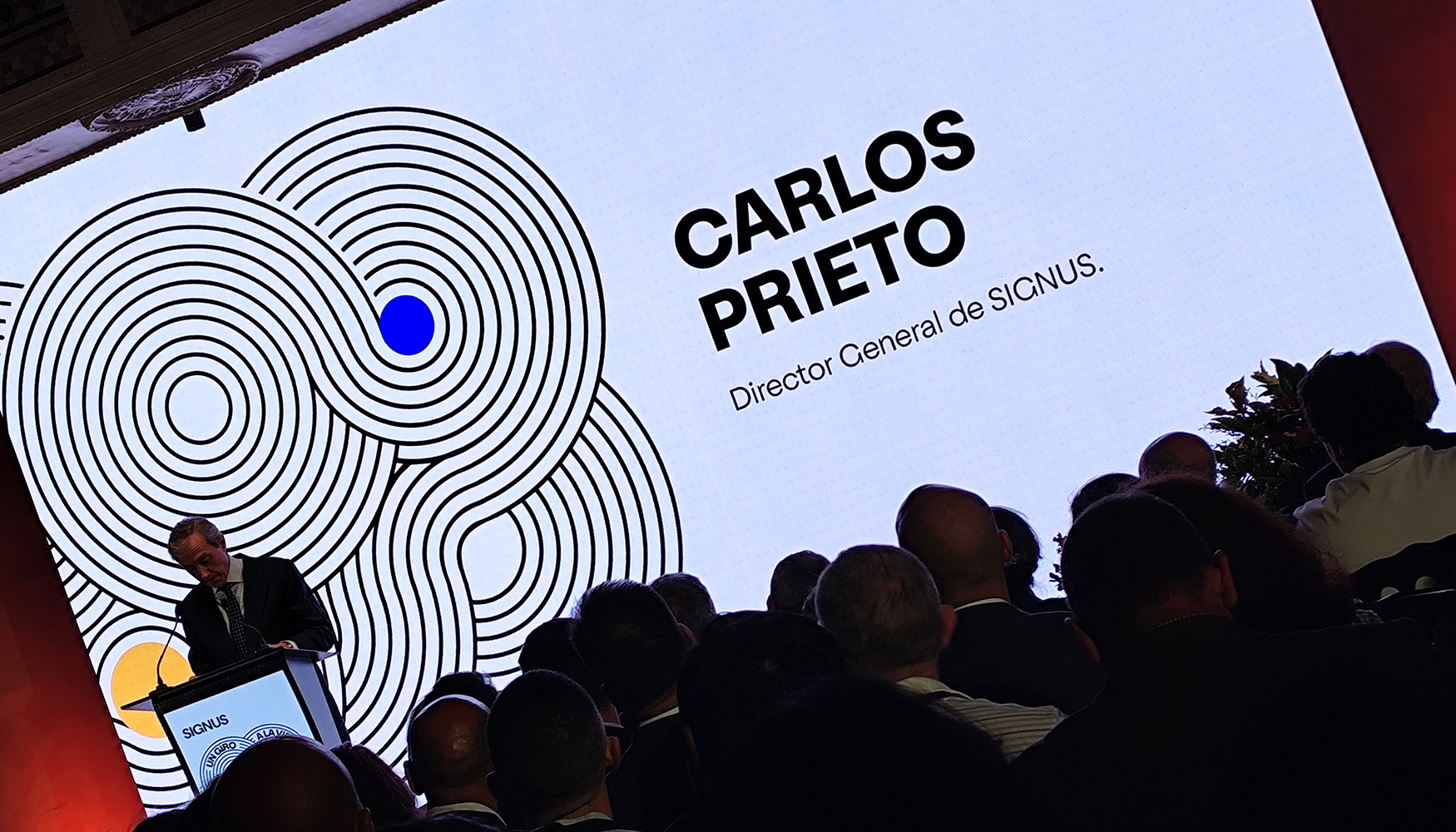 El director general de SIGNUS, Carlos Prieto Men�ndez, destac� la capacidad de adaptaci�n del sector a los cambios normativos...