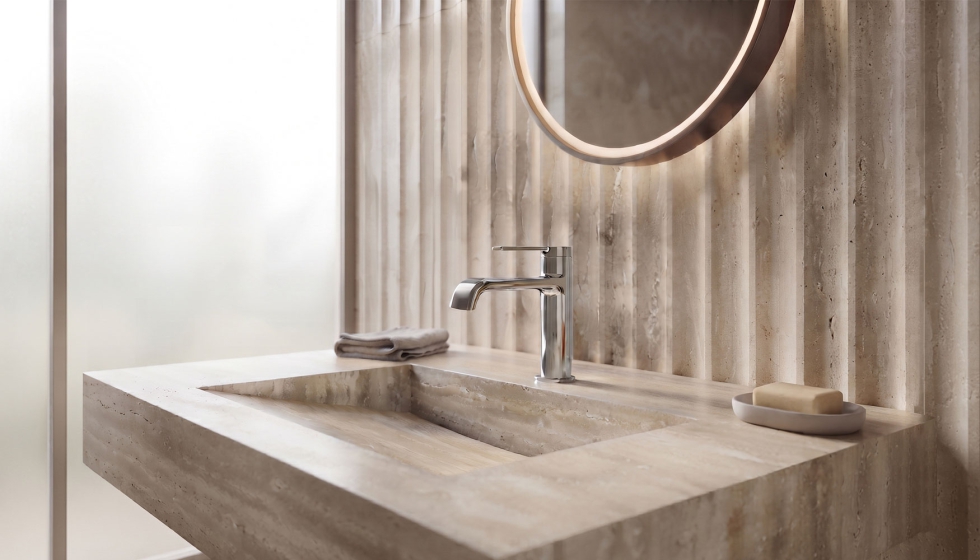 Las series Velvet I y Velvet III incorporan el acabado cromo a sus opciones de negro, gunmetal cepillado y oro cepillado...