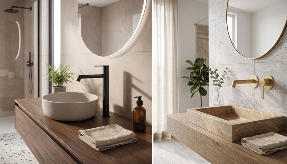 La colecci�n Nexus estrena un dise�o de ca�o y ampl�a sus configuraciones para lavabo y ba�o-ducha