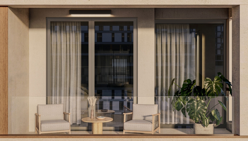 La nueva ventana Sch�co AW CT 65, una soluci�n concebida para responder a las necesidades actuales de vivienda de nueva construcci�n y rehabilitaci�n...