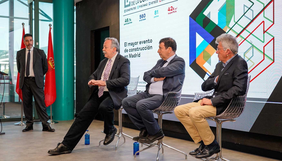 Presentaci�n de la Semana Internacional de la Construcci�n...