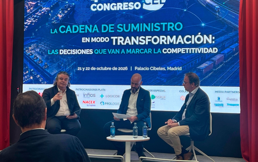 Mariano J. Benito, Cybersecurity & Privacy Ambassador de GMV, V�ctor Prada, head of Cibersecurity de CTTexpress y David Moreno, Global CISO de Tendam...