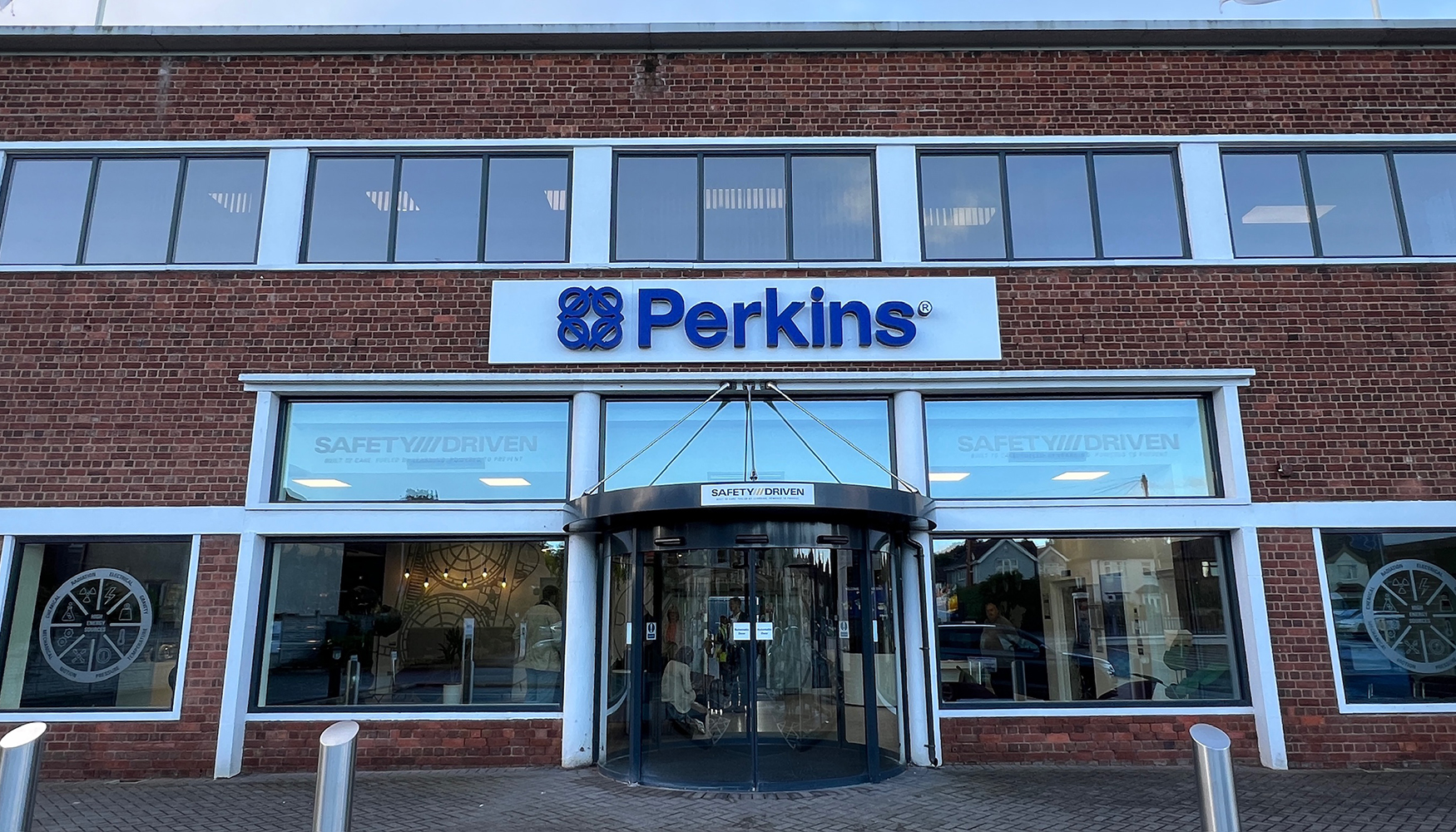 Centro de Perkins en Stafford, Reino Ubido