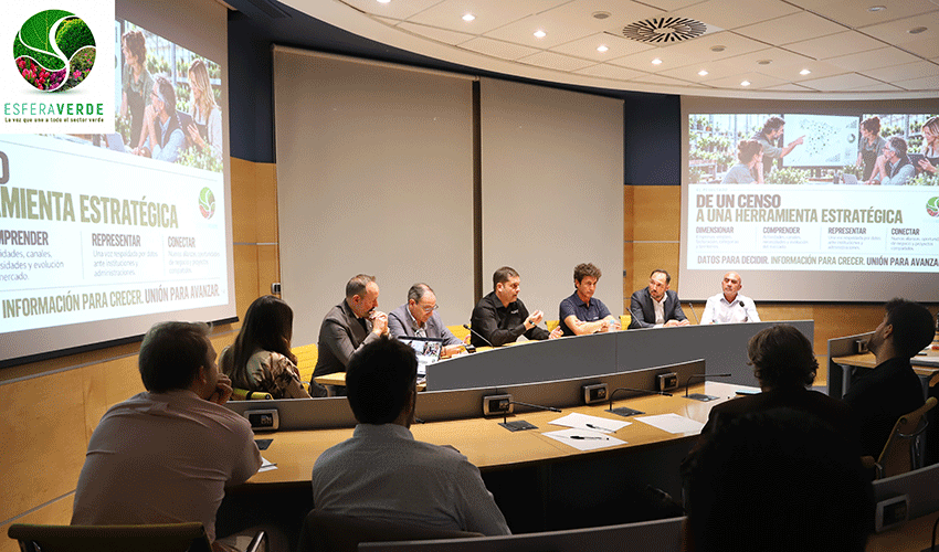 La presentaci�n de 'Esfera Verde' en Iberflora 2026 reuni� a profesionales del sector verde para impulsar la colaboraci�n...