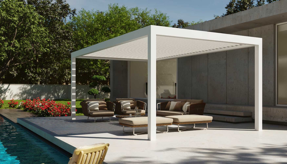 Pergola Bioclim�tia Clim�tika