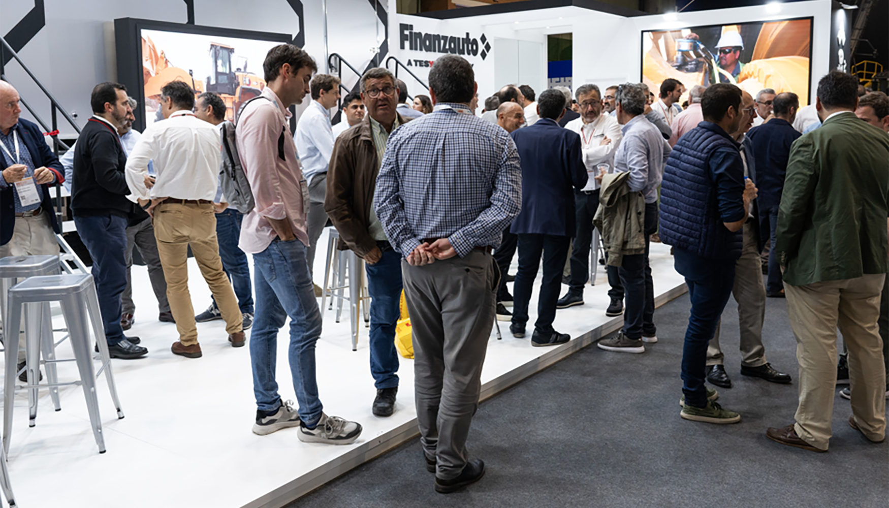 Stand de Finanzauto en la pasada edici�n del MMH, celebrada en 2024