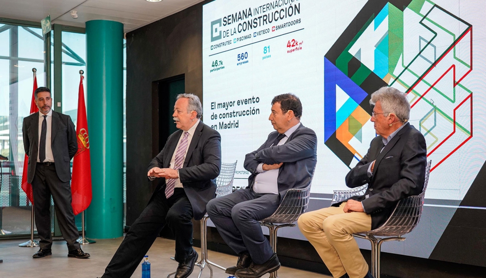Uno de los principales ejes del proyecto ser� el II Congreso de la Semana Internacional de la Construcci�n, organizado en colaboraci�n con Alimarket...