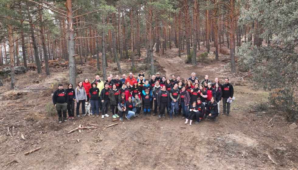 Jornada �Ra�ces de Futuro� celebrada en Valverde de los Arroyos, en el Parque Natural de la Sierra Norte de Guadalajara