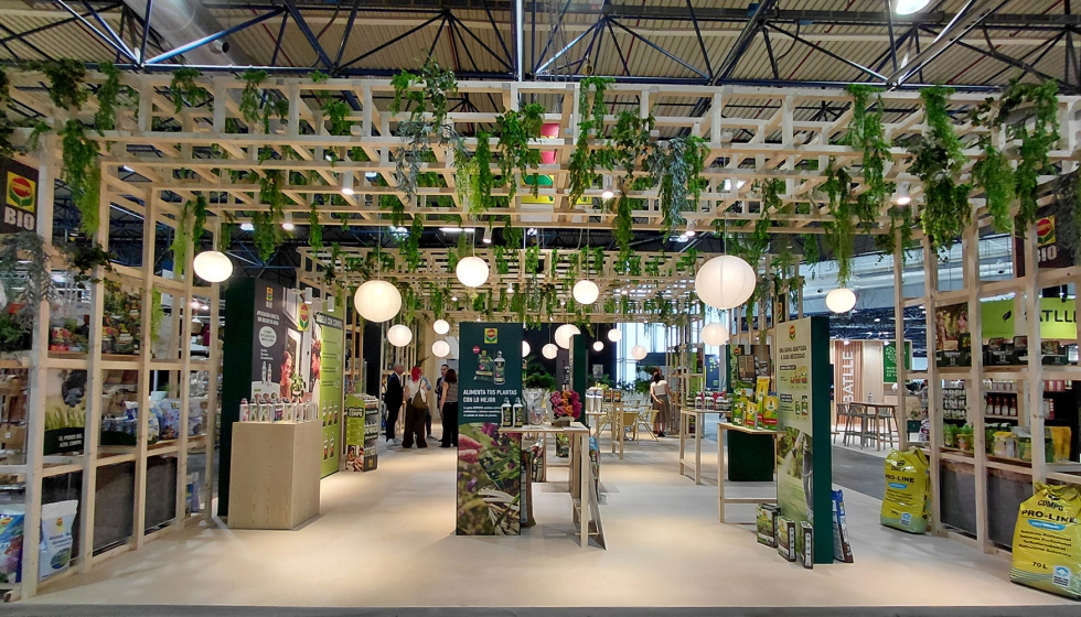Stand de Compo en Iberflora 2026