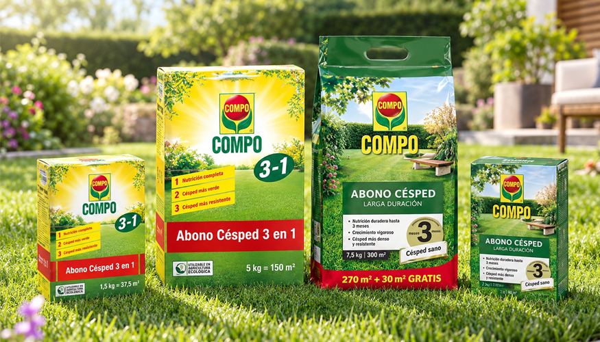Gama para c�sped de Compo