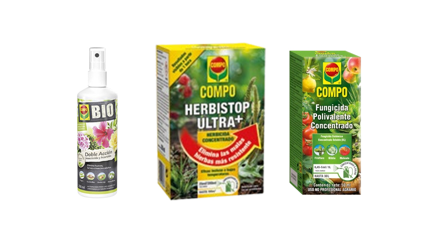 Gama de protecci�n para plantas de Compo