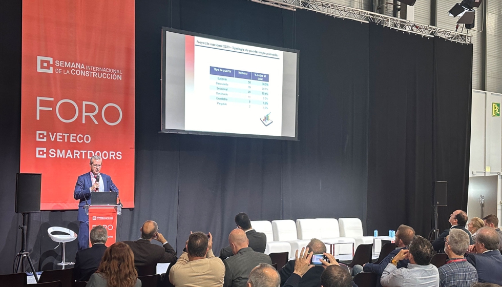 Smart Doors contar� con una jornada t�cnica organizada por Aepa en la que se tratar�n temas como el nuevo reglamento de m�quinas...