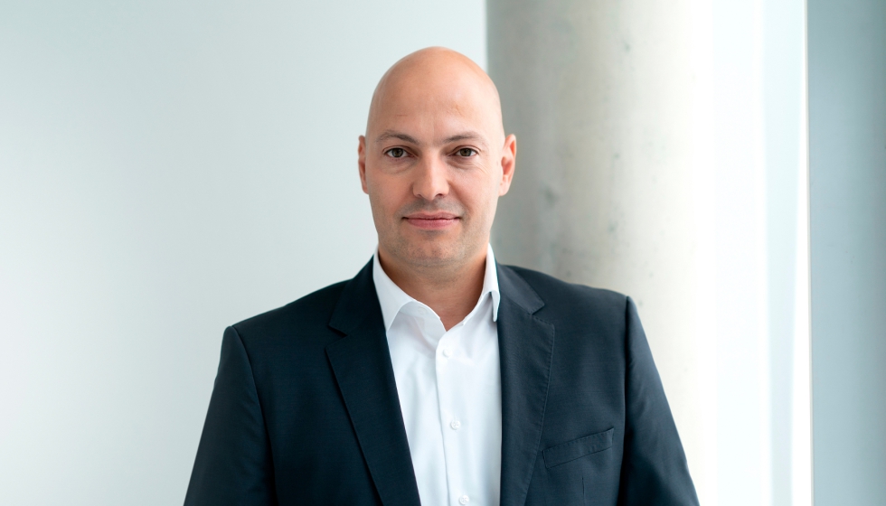 Sascha Zaps, CEO Bearings & Industrial Solutions de Schaeffler AG. Foto: Schaeffler