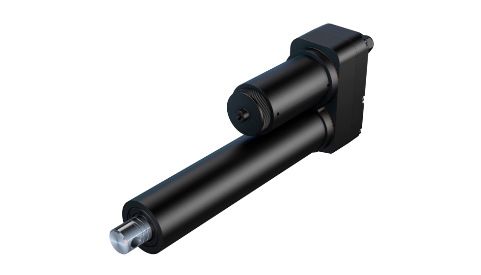 Con su serie de actuadores lineales electromec�nicos EW CAHB-2xS (variante inteligente con controlador integrado)...