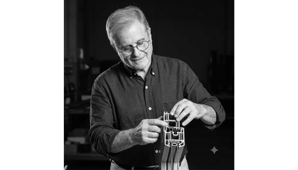 Manolo Calleja, fundador de Aluminios Marton, historia y experiencia aplicados al mundo del aluminio