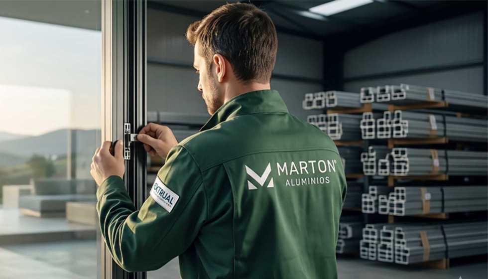 Marton ha desarrollado su trayectoria a partir del conocimiento t�cnico del producto...