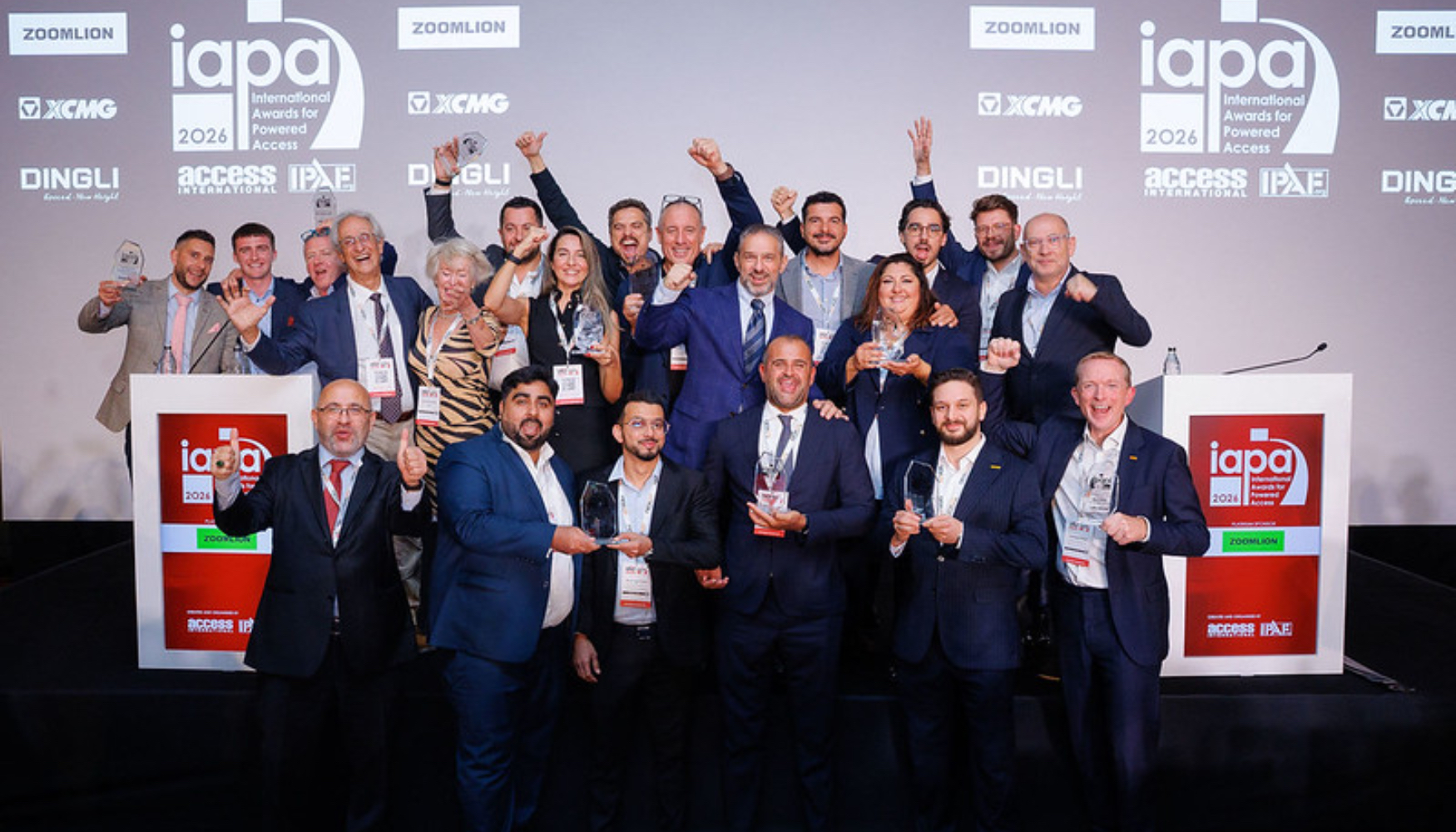 Ganadores de los premios IAPA 2026