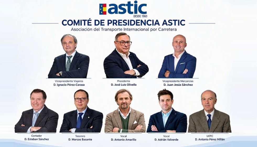 Nuevo comit� de presidencia