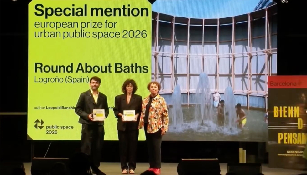 Ceremonia del Premio Europeo Espacio P�blico Urbano 2026
