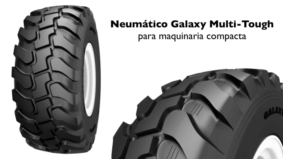 Los neum�ticos Galaxy Multi-Tough cuentan con una garant�a de cinco a�os
