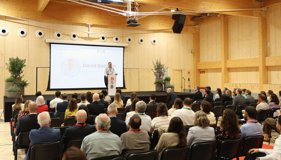 David Baldwin, CEO de Cognita...