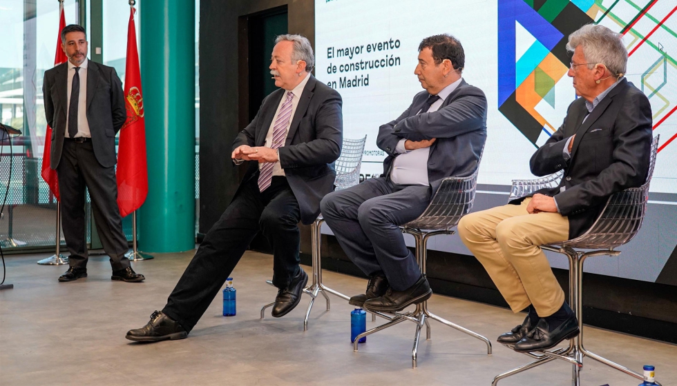 La Semana Internacional de la Construcci�n 2026 integrar� las ferias Construtec, Veteco, Smart Doors y PisciMad...