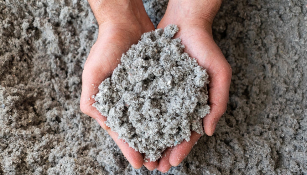 El relleno de celulosa es una de las alternativas en aislamiento en bioconstrucci�n