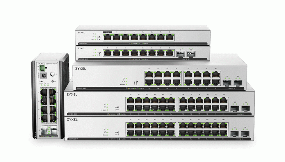 Zyxel Networks ha optimizado el embalaje de la serie GS1915v2 para transportar m�s unidades por pal� y mejorar hasta un 198 % la eficiencia del...