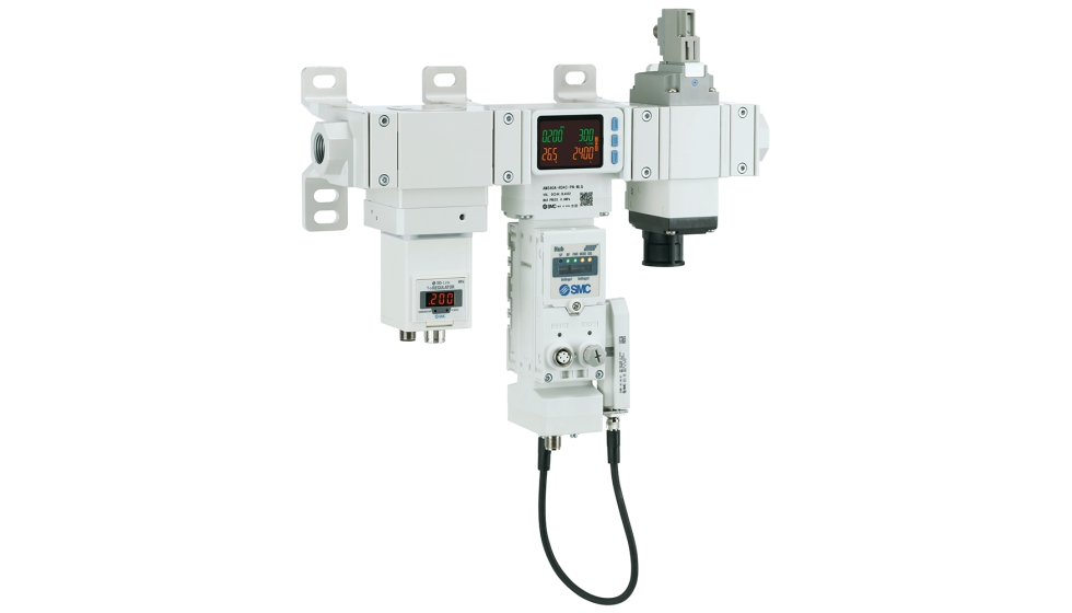 Air Management System de SMC � Series AMS 20/30/40/60. Air Management System de SMC � Series AMS 20/30/40/60
