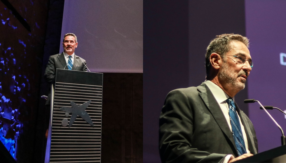 El presidente del Cl�ster de la Edificaci�n...