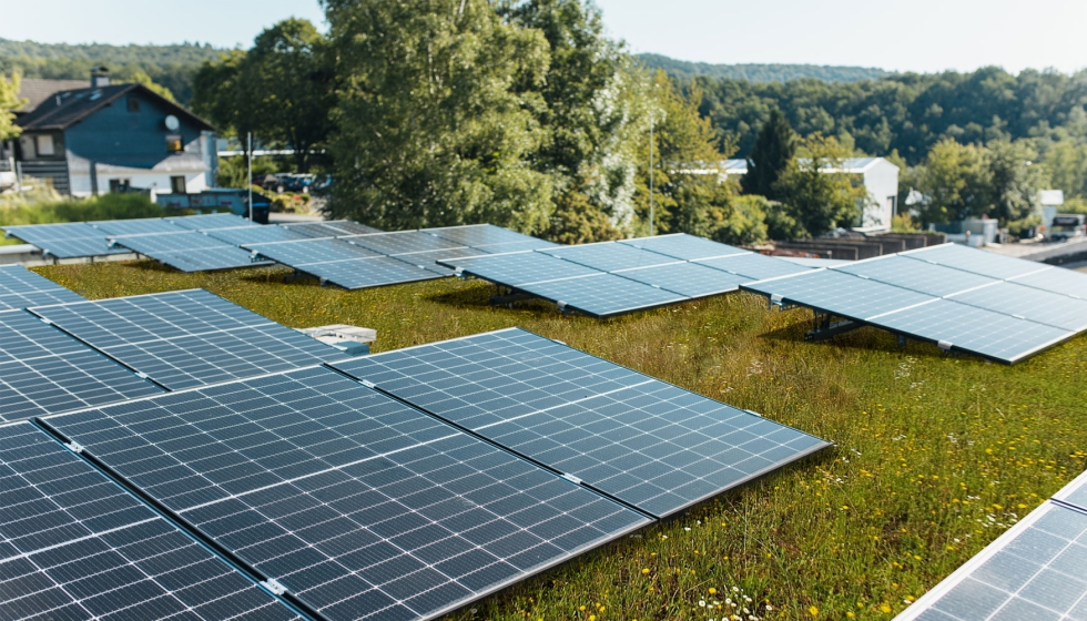 La generaci�n de energ�a renovable se presenta como una alternativa en las cubiertas de los edificios