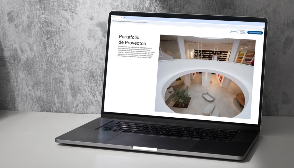El nuevo Portafolio de Proyectos de Simon permite visualizar la integraci�n de soluciones de la compa��a