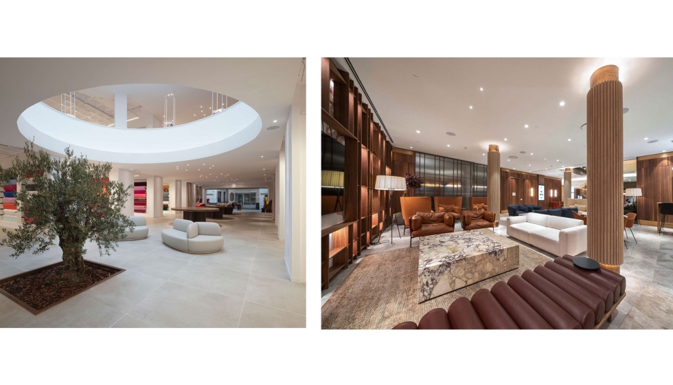 Dos casos reales m�s de aplicaci�n de tecnolog�a Simon en Galer�as Madrid (izquierda) y Hotel Liabeny (derecha)...