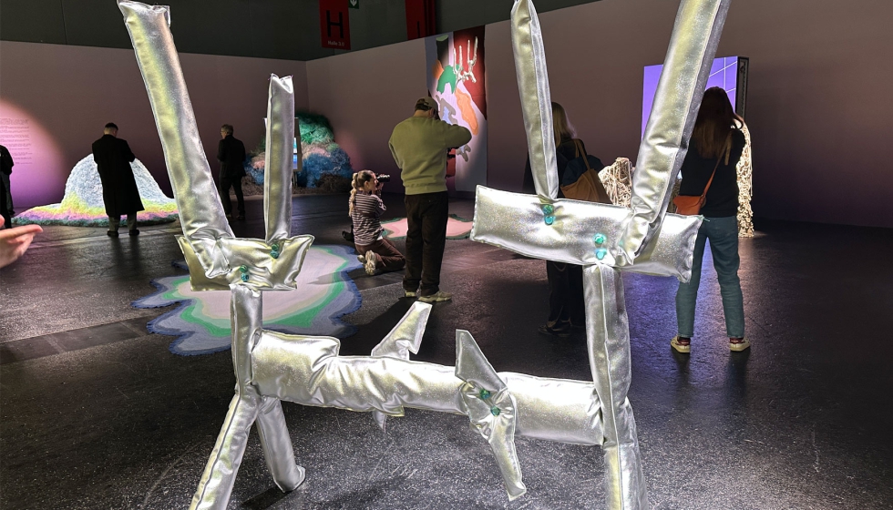 La arquitecta Patricia Urquiola volver� a Messe Frankfurt con una propuesta innovadora para el sector