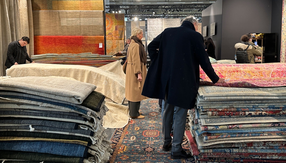La zona de �Carpets & Rugs� se reorganizar� para facilitar la b�squeda de productos y proveedores
