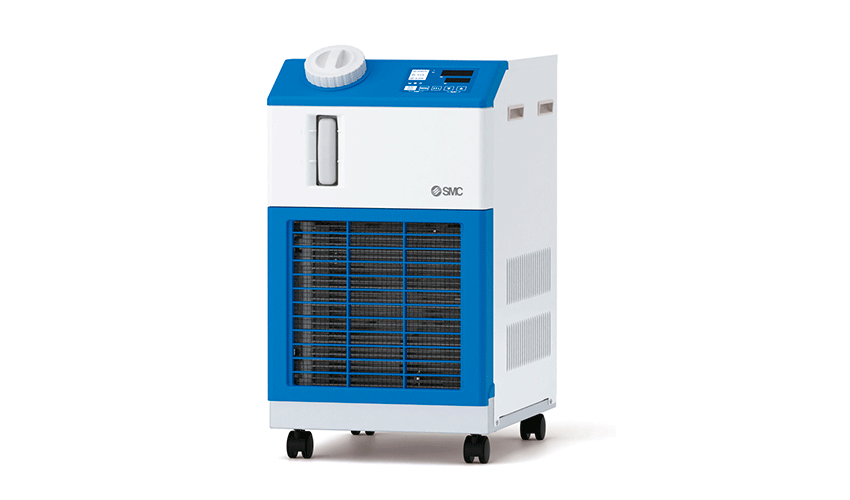 Termorrefrigerador sin gases fluorados (refrigerante de CO2), serie HRSC de SMC