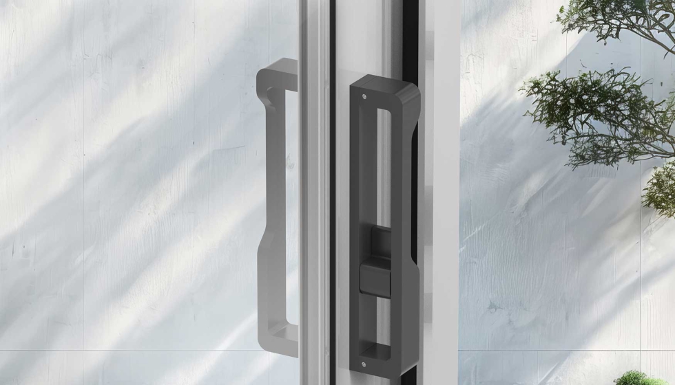 El tirador DELTA X de la compa��a presenta un dise�o compacto y de l�neas rectas y modernas en la que su configuraci�n permite reducir la ocupaci�n...