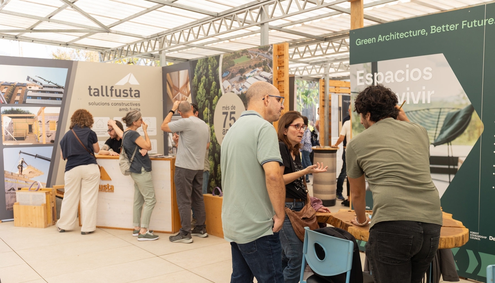 Gran acogida a la 4� edici�n de EcoConstruir que apuesta por la construcci�n consciente y saludable