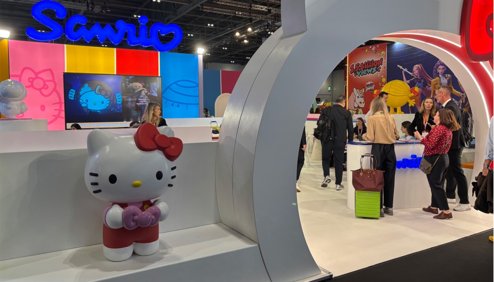 Stand de Sanrio en BLE 2026