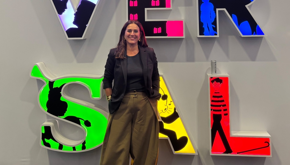Carla Gonz�lez, regional director de Universal Products and Experiences Iberia & Italy