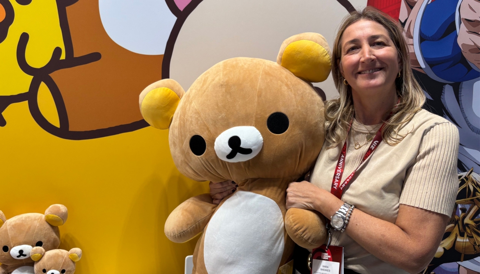 Mar�a Maranesi, head of licensing de MM y agente de licensing de Viz Media