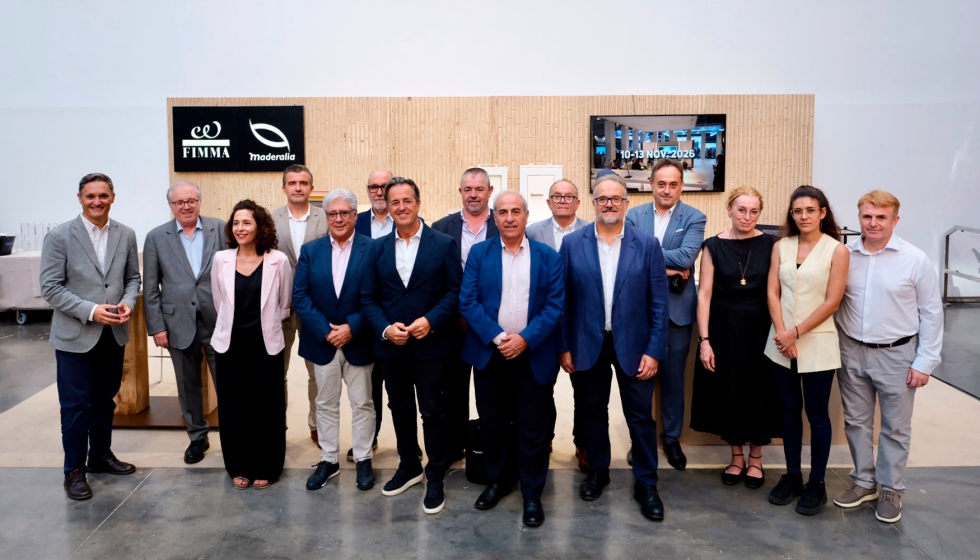 Fimma - Maderalia 2026 se celebrar� del 10 al 13 de noviembre en Feria Valencia...